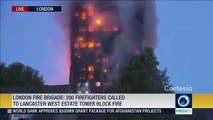 Londres Seis muertos y 64 heridos al incendiarse edificio