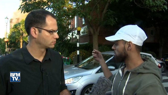 J'ai vu des gens sauter par la fenêtre. Des témoins racontent l'incendie de Londres