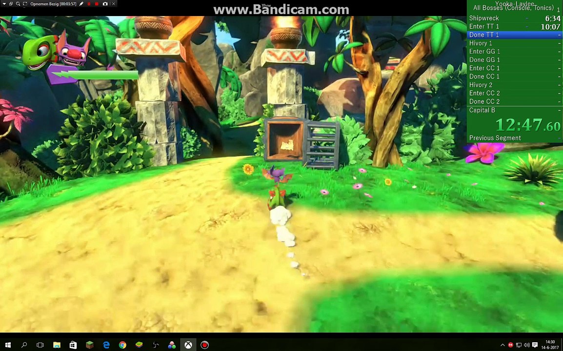 Yooka Laylee All Bosses Speedrun (2:21:40) [2]