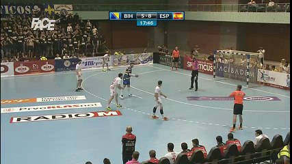 BiH - Španija / 6:8 Prce sedmerac