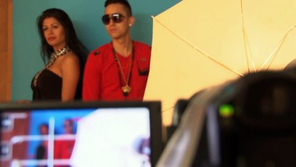 Music video for Donde Estara (Behind The Scenes) performed by Twine Z.