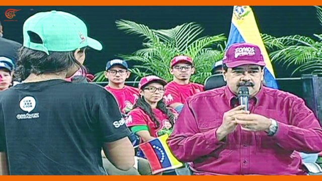 ماذا ولماذا؟: ماذا يفعل الأطفال في مظاهرات فنزويلا؟