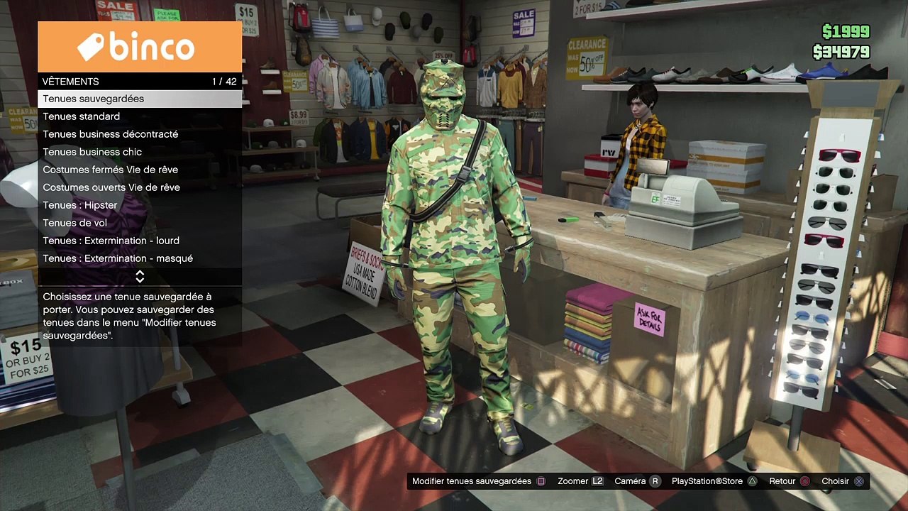 BEST TENUE FULL MODDER MILLITAIRE GLITCH SUR GTA ONLINE 1.40 !
