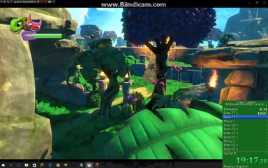 Yooka Laylee All Bosses Speedrun (2:21:40) [3]