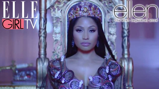 ELLEN Star dans le clip de Nicki Minaj | The Ellen DeGeneres Show | Du Lundi à Vendredi à 20h10 | Talk Show