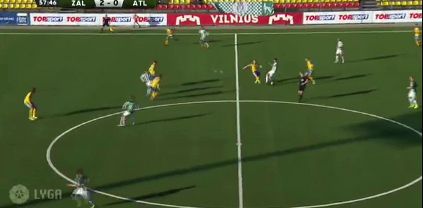 Zalgiris - Atlantas Klaipeda 3-0