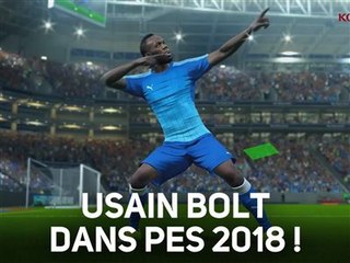 Usain Bolt se met au foot... virtuellement