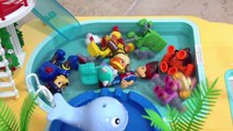 Paw Patrol Pool Time Bubble Fun! Cutdfgre Kid Genevieve Plays with Paw Patrol Toys to Hel