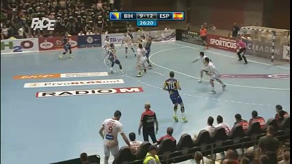 BiH - Španija / Povreda Burića