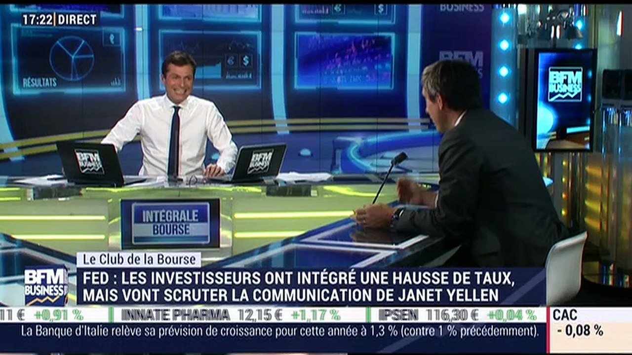 Le Club de la Bourse: Alain Pitous, Véronique Riches-Flores et Xavier Robert - 14/06