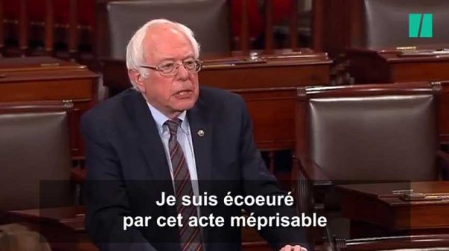 Bernie Sanders condamne l'attaque d'Alexandria, menée par l'un de ses supporters