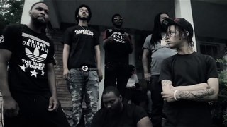Music video for No Company performed by BandGang Lonnie Bands.
