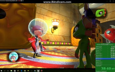 Yooka Laylee All Bosses Speedrun (2:21:40) [5]