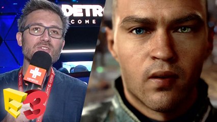 E3 2017 : On a vu une nouvelle démo de Detroit, nos impressions