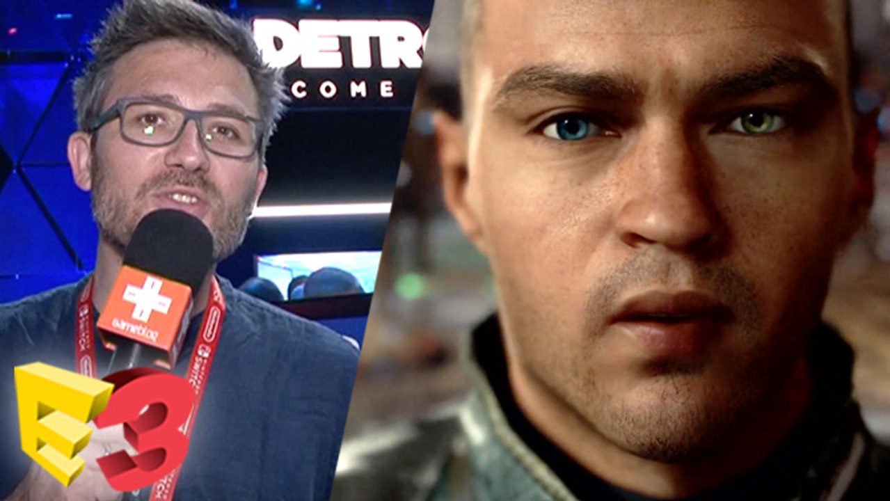 E3 2017 : On a vu une nouvelle démo de Detroit, nos impressions