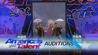 America's Got Talent 2017 - Tony and Jordan- Identical Twins Dazzle With Magic