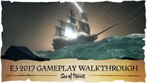 Sea of Thieves | E3 2017 4K Gameplay Walkthrough (Xbox One X   Win10)