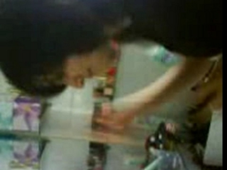 Ornella (donc moi) entrin dme préparé pour sortir en ville