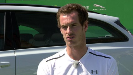 Andy Murray 'feeling a lot better' ahead of Wimbledon