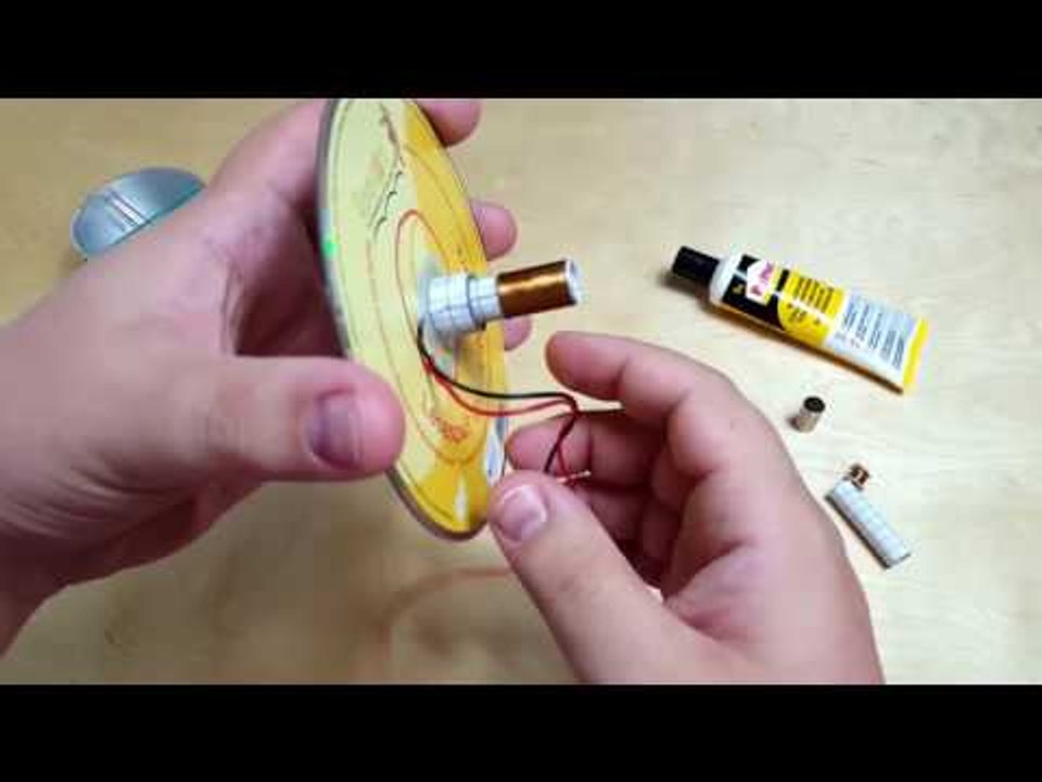 How to make CD Speaker