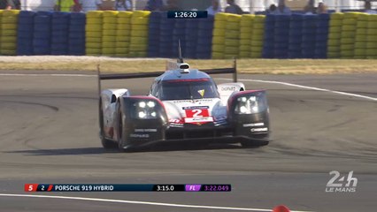 24 Heures du Mans: Meilleur tour pour Earl Bamber