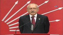 CHP Lideri Kılıçdaroğlu: 