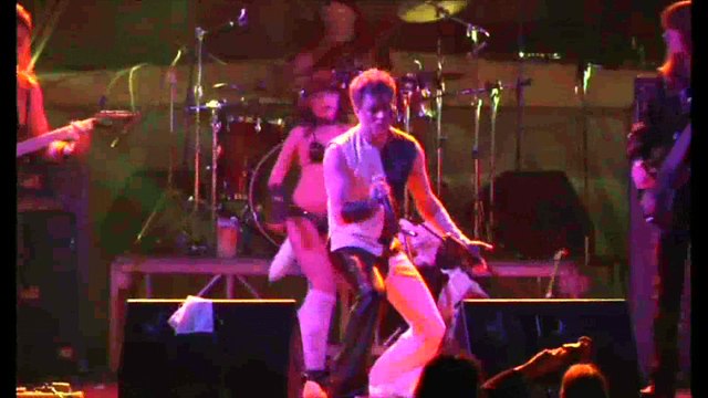 Music video for Dark Lady (Lady Cat) ft. Alex Angel performed by BLACK ANGELS.