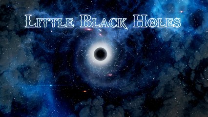 Purplehed - Little Black Holes (Official Lyric Video)