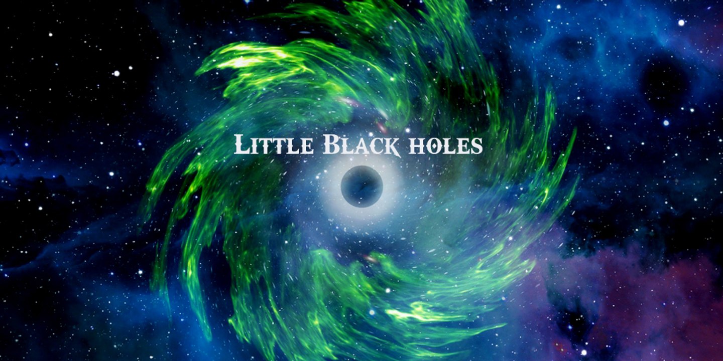Purplehed - Little Black Holes (Official Visualizer)