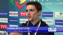 European Diving Championships - Kyiv 2017, Matthieu ROSSET (FRA) - Bronze medalist of 1m Springboard Men
