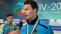 European Diving Championships - Kyiv 2017, Patrick HAUSDING (GER) - Silver medalist of 1m Springboard Men