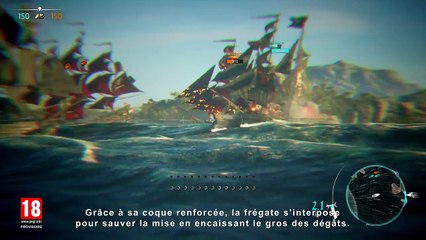 Skull & Bones : Démo de Gameplay Multijoueur E3 2017