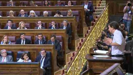 La moción de censura de Iglesias, rechazada por el Congreso