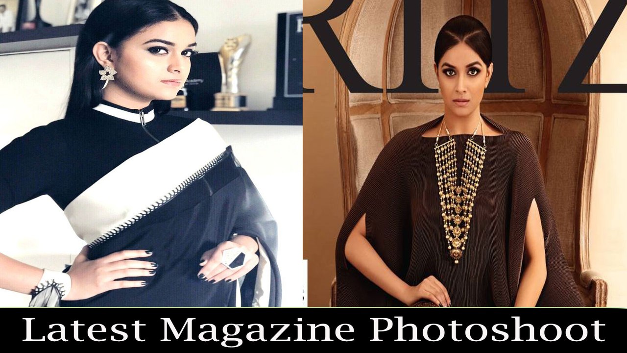 Wow Keerthi Suresh "What A Changeover" Latest Phootshoot