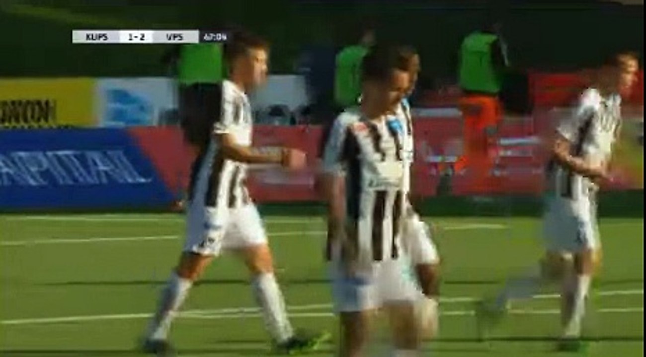 Kuopion Palloseura - Vaasan Palloseura 1-2