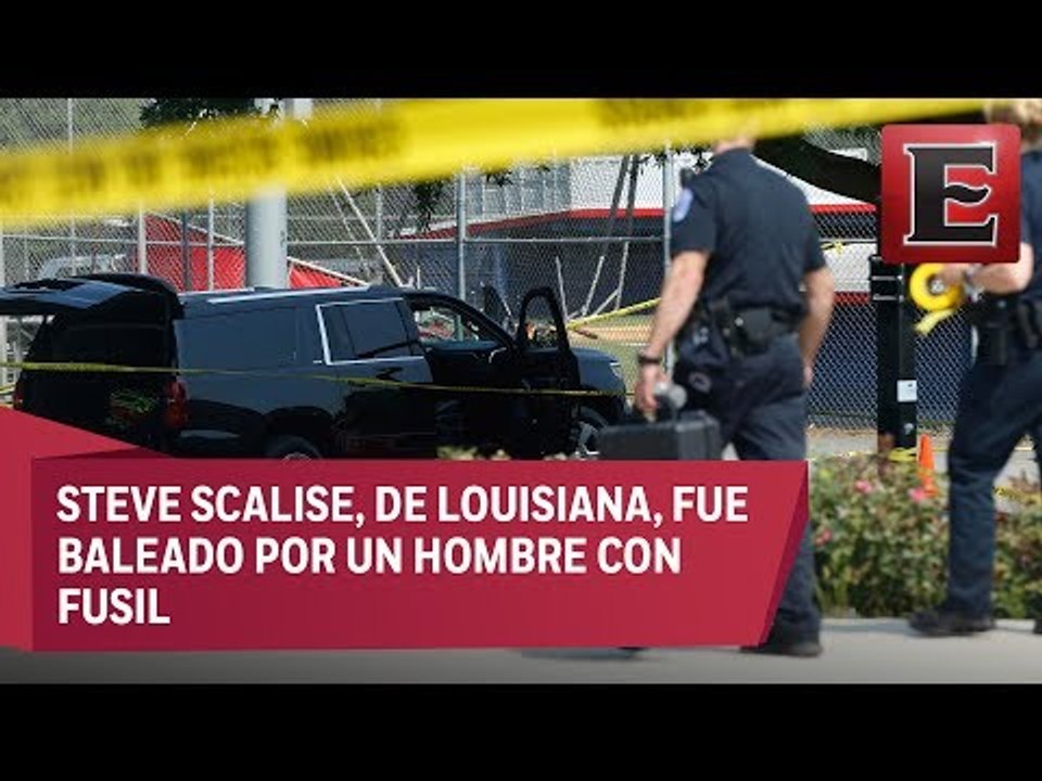 Varios heridos, entre ellos un congresista, en tiroteo cerca de Washington