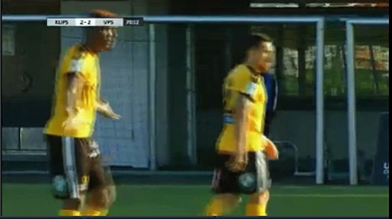 Kuopion Palloseura - Vaasan Palloseura 2-2