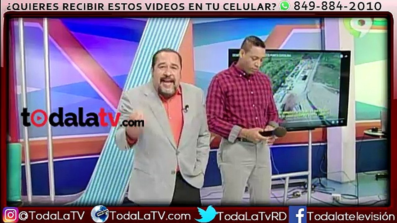 Abigail Soto: Ángel Rondón invirtió un millón y medio de dólar para que lo enviaran para najayo-El Show Del Mediodía-Vid