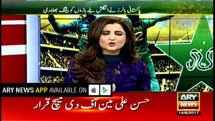 Pakistan bowlers rip England apart to reach Champions Trophy final