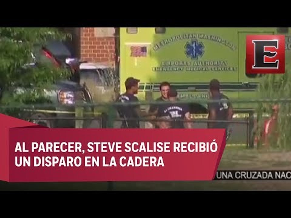 ÚLTIMA HORA: Disparan contra legisladores republicanos en Virginia