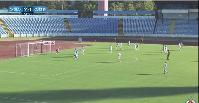 Slovan Bratislava - KFC Komarno 3-1
