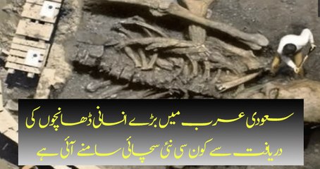 Giant Human Structure Found in Saudia Arabia