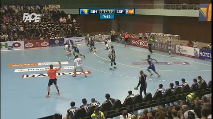 BiH - Španija / Odbrana Grahovca