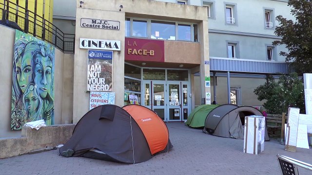 Briançon : les demandeurs d'asiles du MJC en grève de la faim depuis une semaine