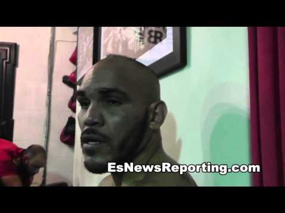 who is the boxing legend that gave ray beltran his nickname EsNews boxing