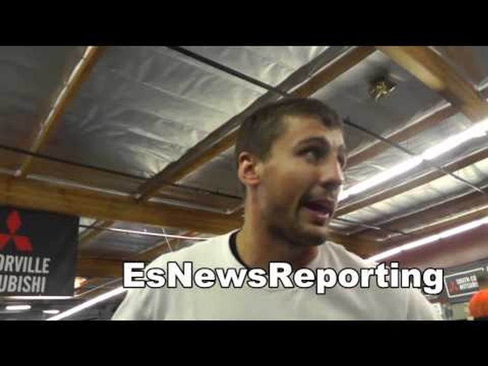 fighting in the olympics vs pro boxing whats harder EsNews