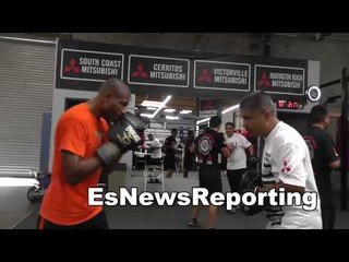robert garcia: haters never talk in public EsNews boxing