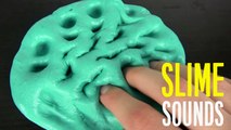 Slime sounds! ASMR Most Satisfying Slime Video Ever (compilation)