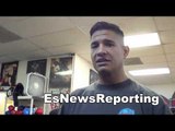 boxing fans have algieri vs pacquiao at 55-45 for ca - EsNews boxing