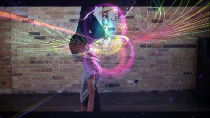 Music video for Shine like a star performed by Alphael.